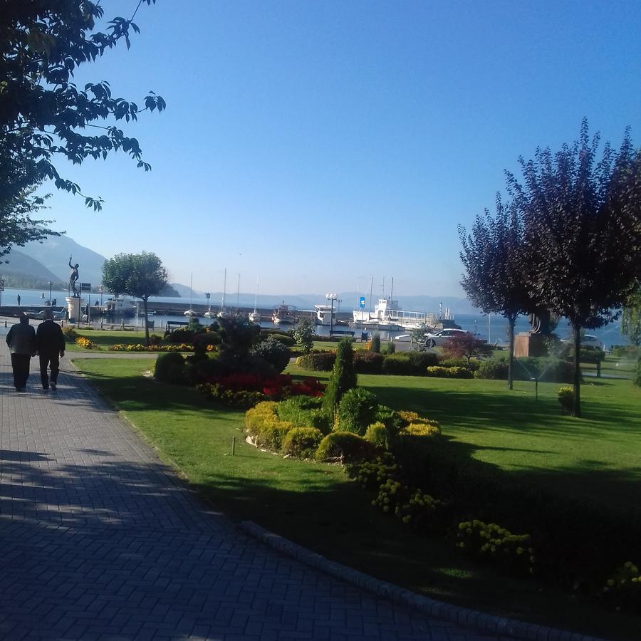 Lidija Apartment Ohrid Eksteriør billede