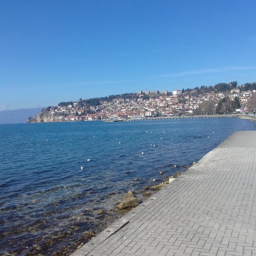 Lidija Apartment Ohrid Eksteriør billede